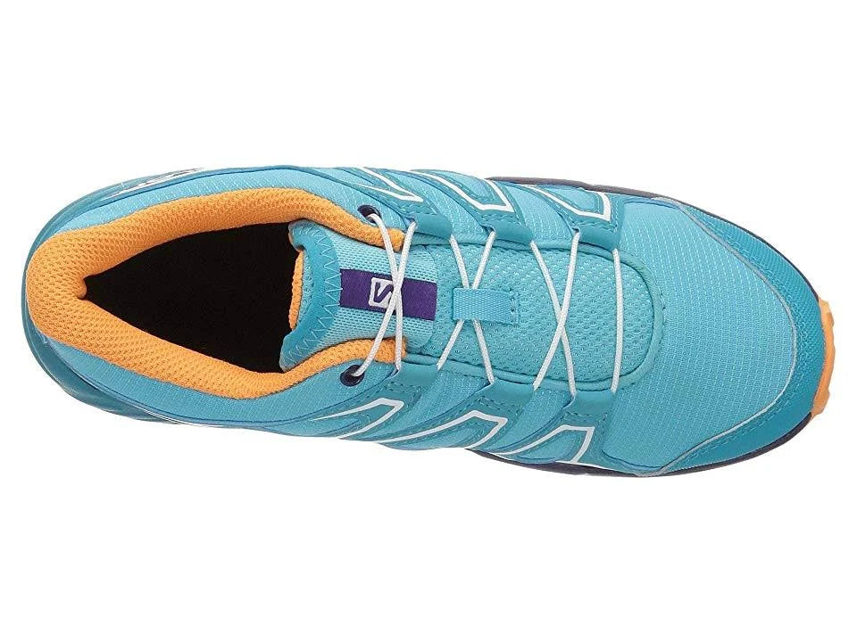 Kids Blue Trail Running Shoe O3931
