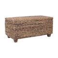 Woven Rattan Storage Coffee Table O2751