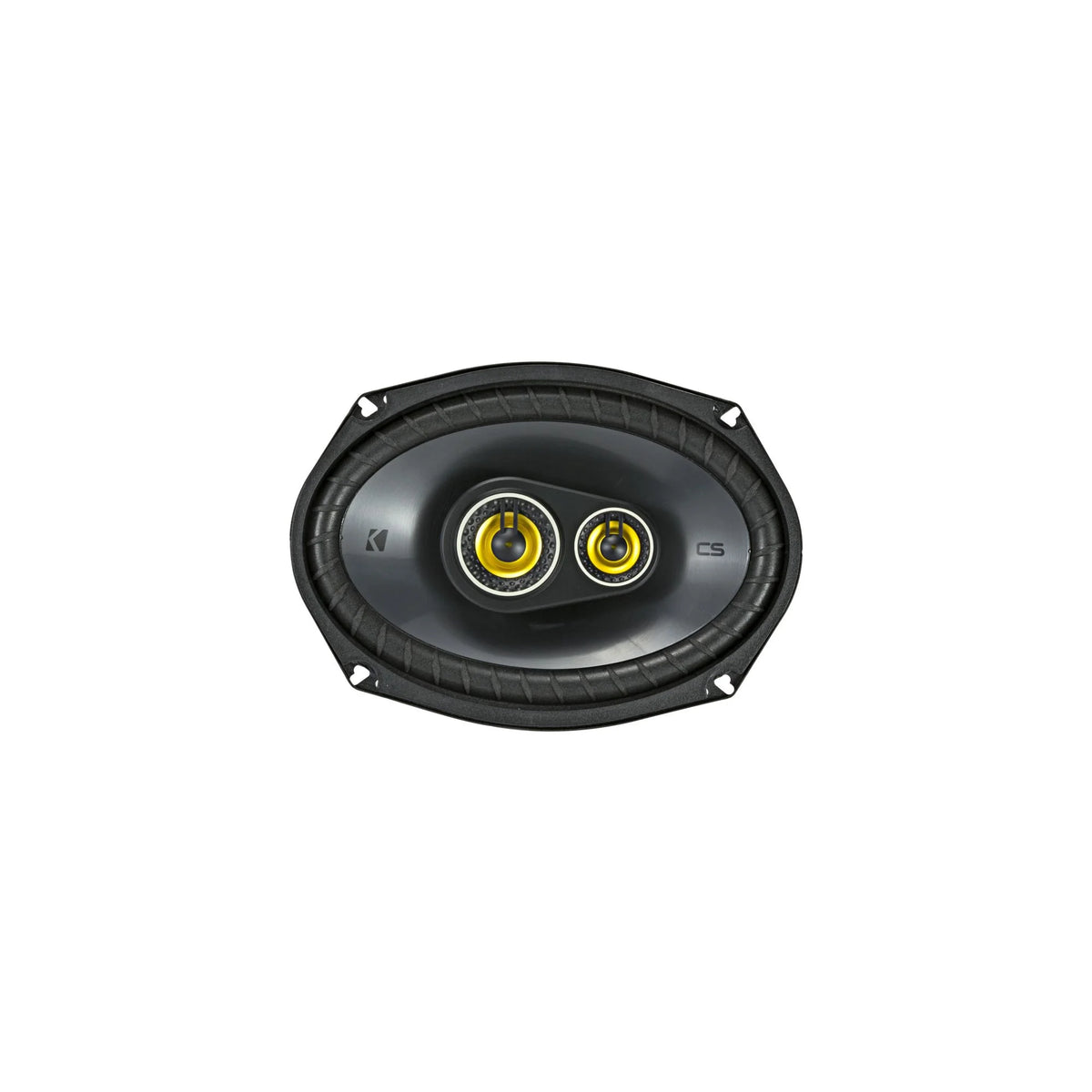 6x9-Inch 3-Way Speakers, 4-Ohm (2 Pairs) A61697