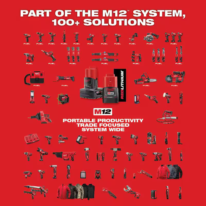 12V Cordless 1/4 in. Ratchet E3001