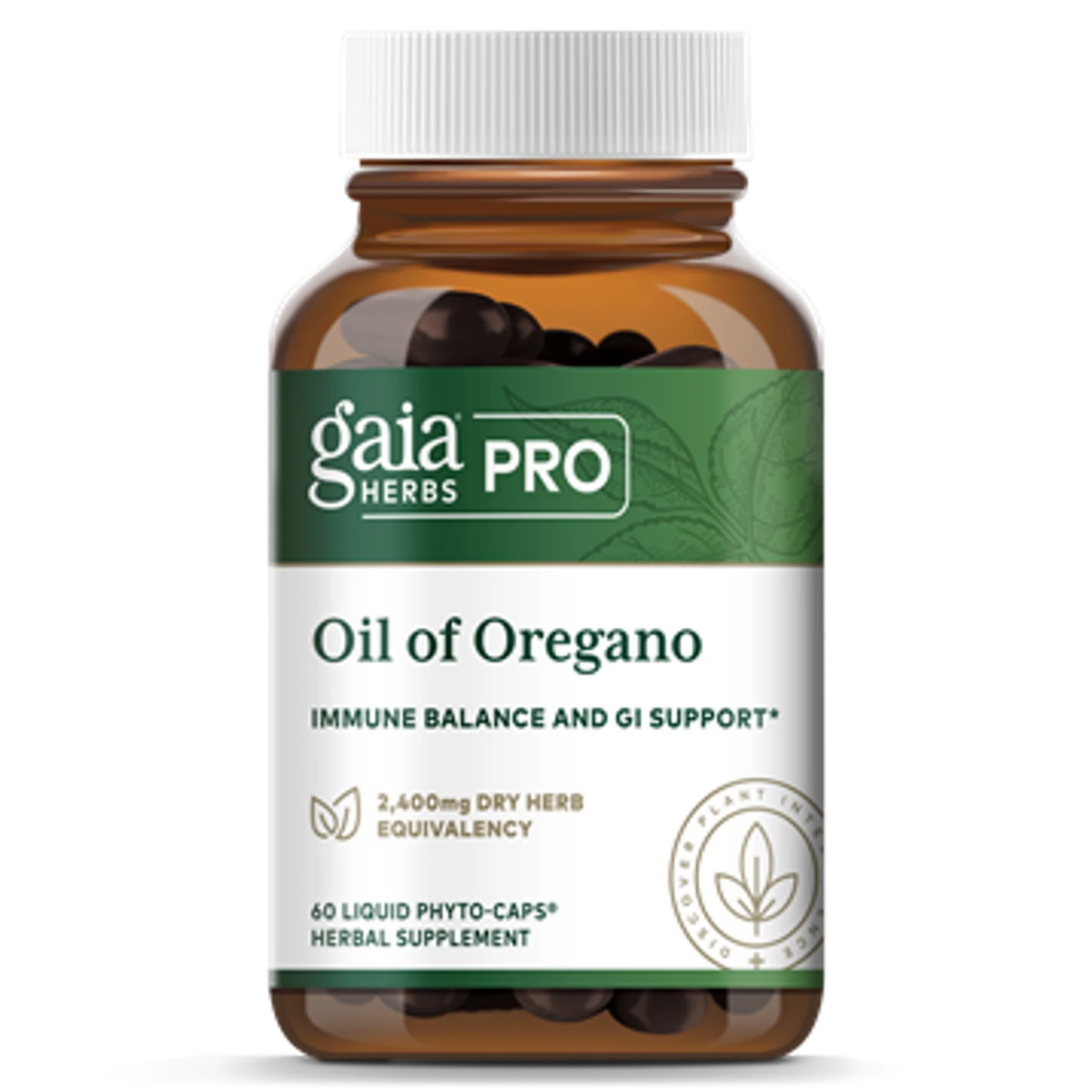 Oil of Oregano 60 Capsules C2986