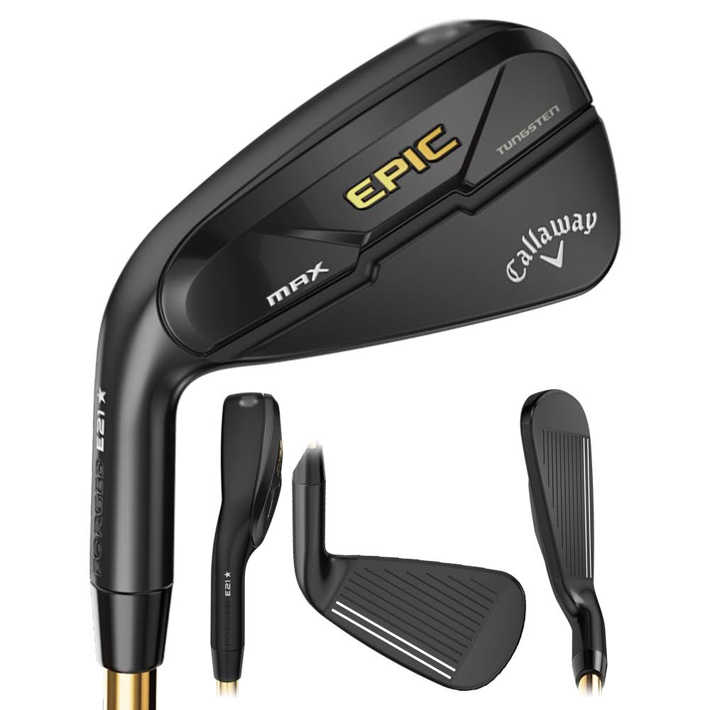 Senior Left 9 Graphite Single Iron Z32237