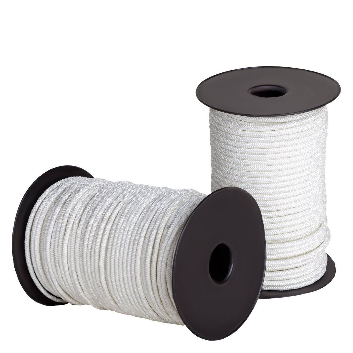 White 5/16-Inch x 1000-feet Solid Braid Nylon Rope W5014