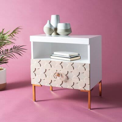 End Table with Storage V30860