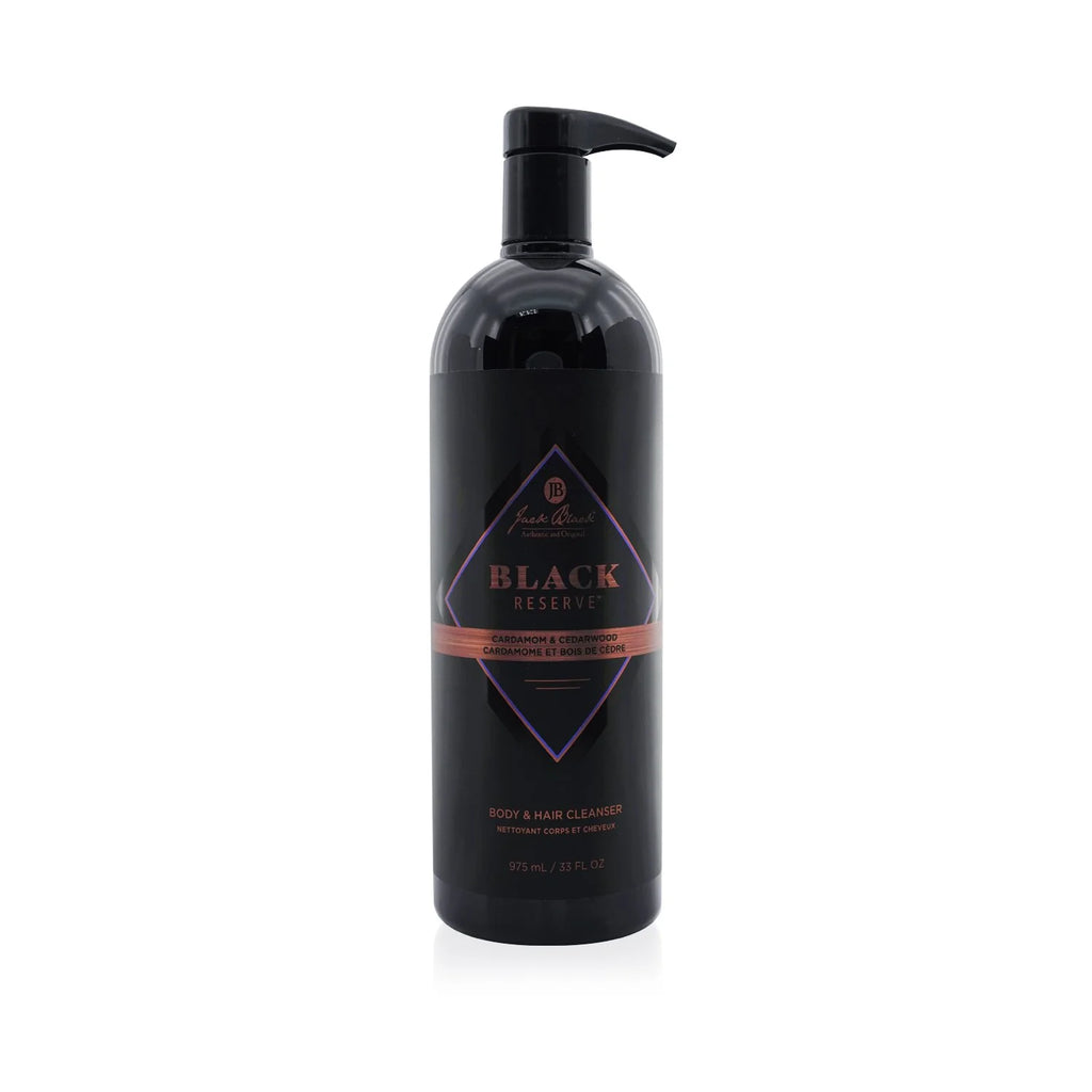 Black Body & Hair Cleanser with Cardamom & Cedarwood 975ml B473