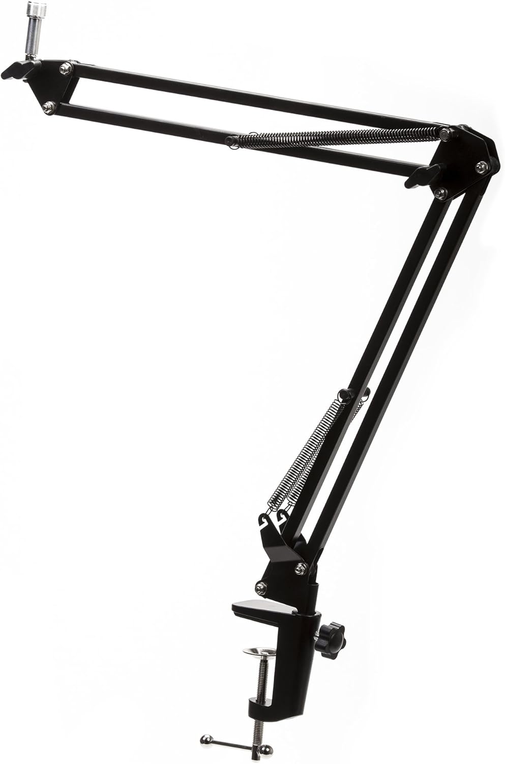 Condenser Microphone with Studio Stand, Pop Filter and XLR Cable M5689