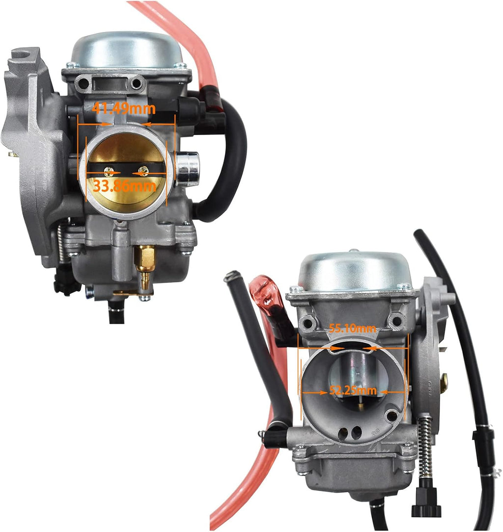 Carburetor Pack of 2 L338