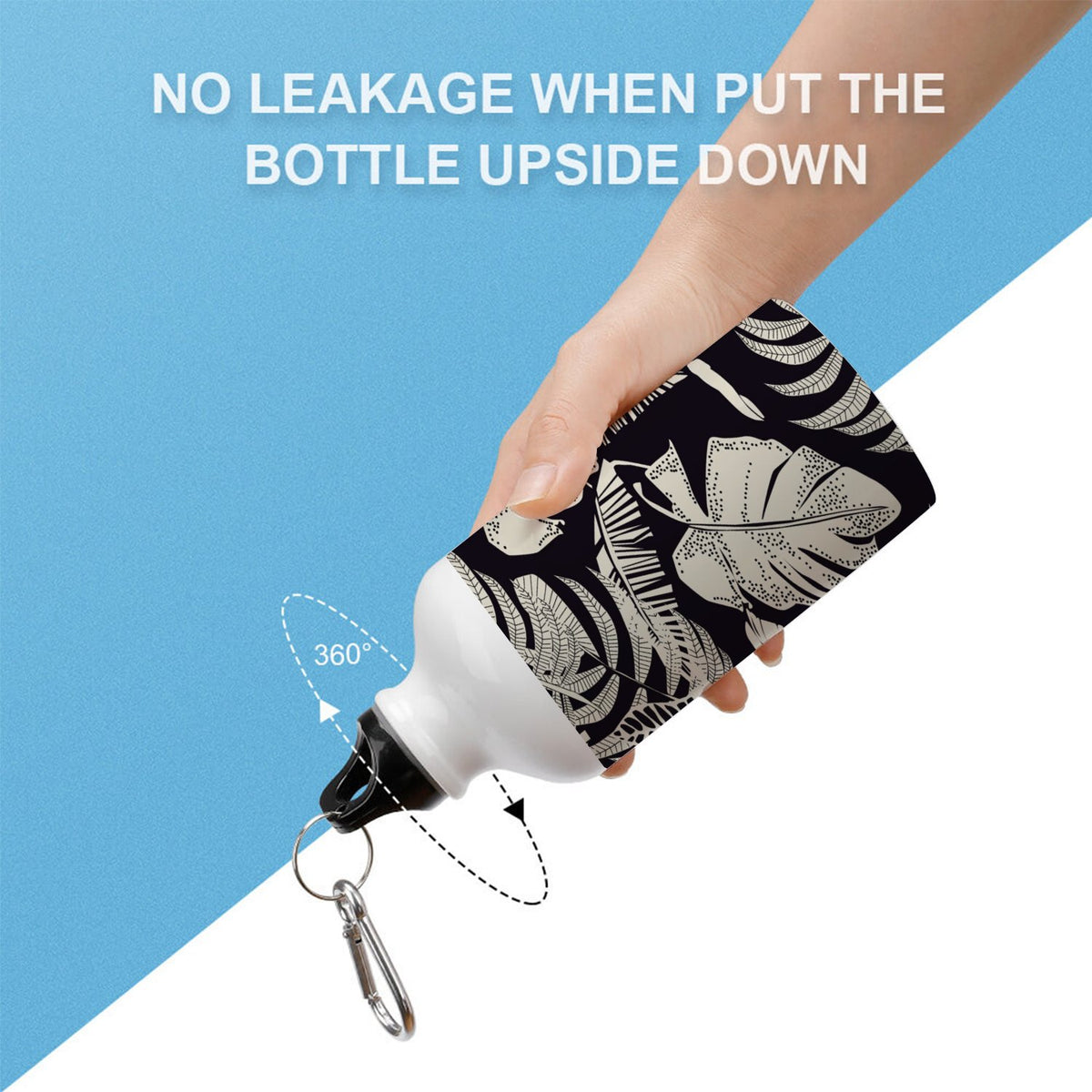 400ml Aluminum Sport Water Bottle with Twist Cap R897