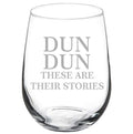 Stemless Wine Glass 17 oz T500