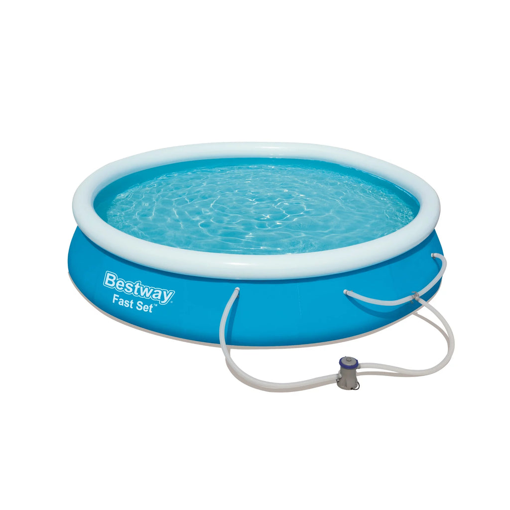 Fast Set Outdoor Swimming Pool Set 12 feet x 30 inches H109
