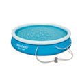 Fast Set Outdoor Swimming Pool Set 12 feet x 30 inches H109