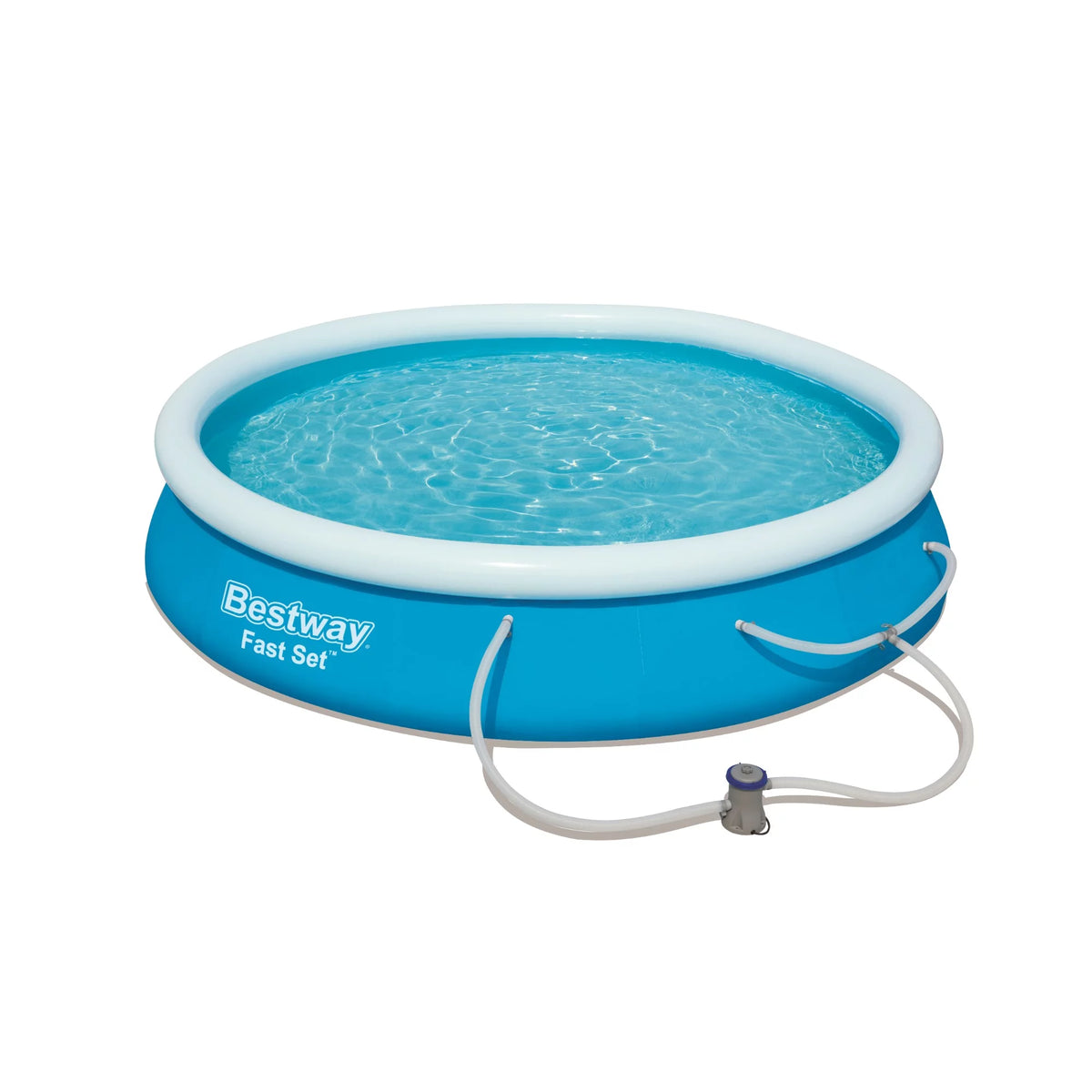 Fast Set Outdoor Swimming Pool Set 12 feet x 30 inches H109