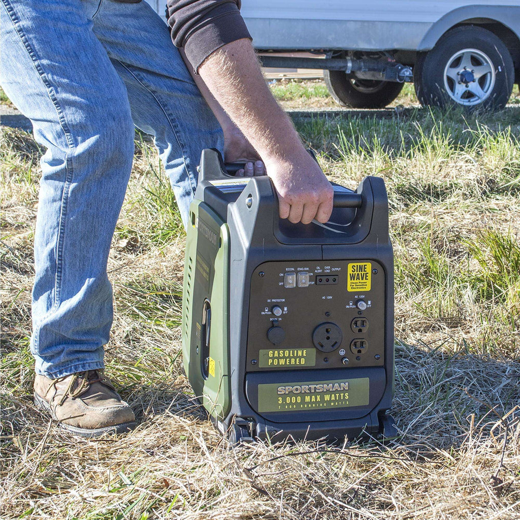 3500 Watt Inverter Gasoline Generator D975