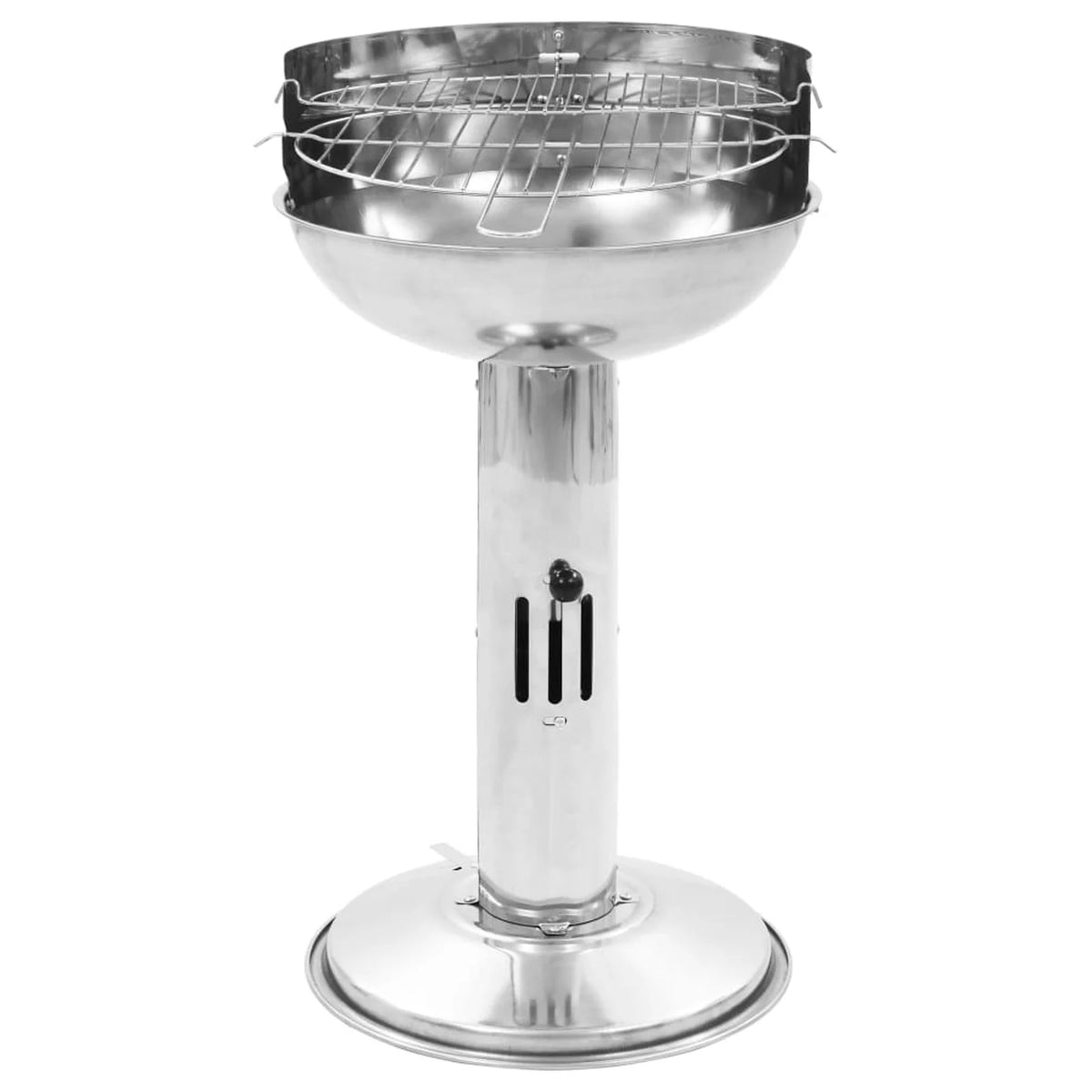 Charcoal BBQ Grill Stainless Steel N95686