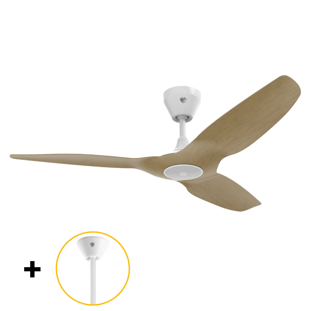 52 Ceiling Fan with Bamboo Blades X11083
