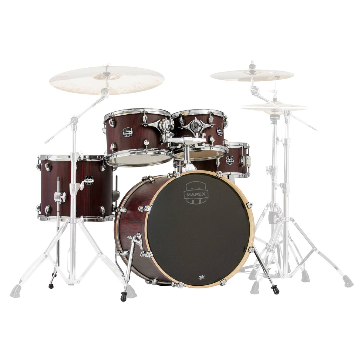 Bloodwood 5-Piece Shell Pack X3755