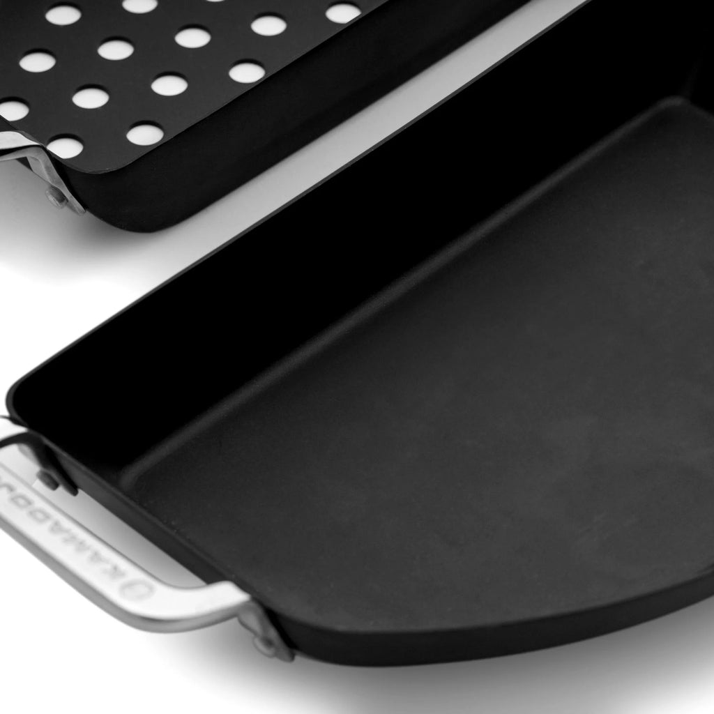 Carbon Steel Half-Moon Pan Set P8688