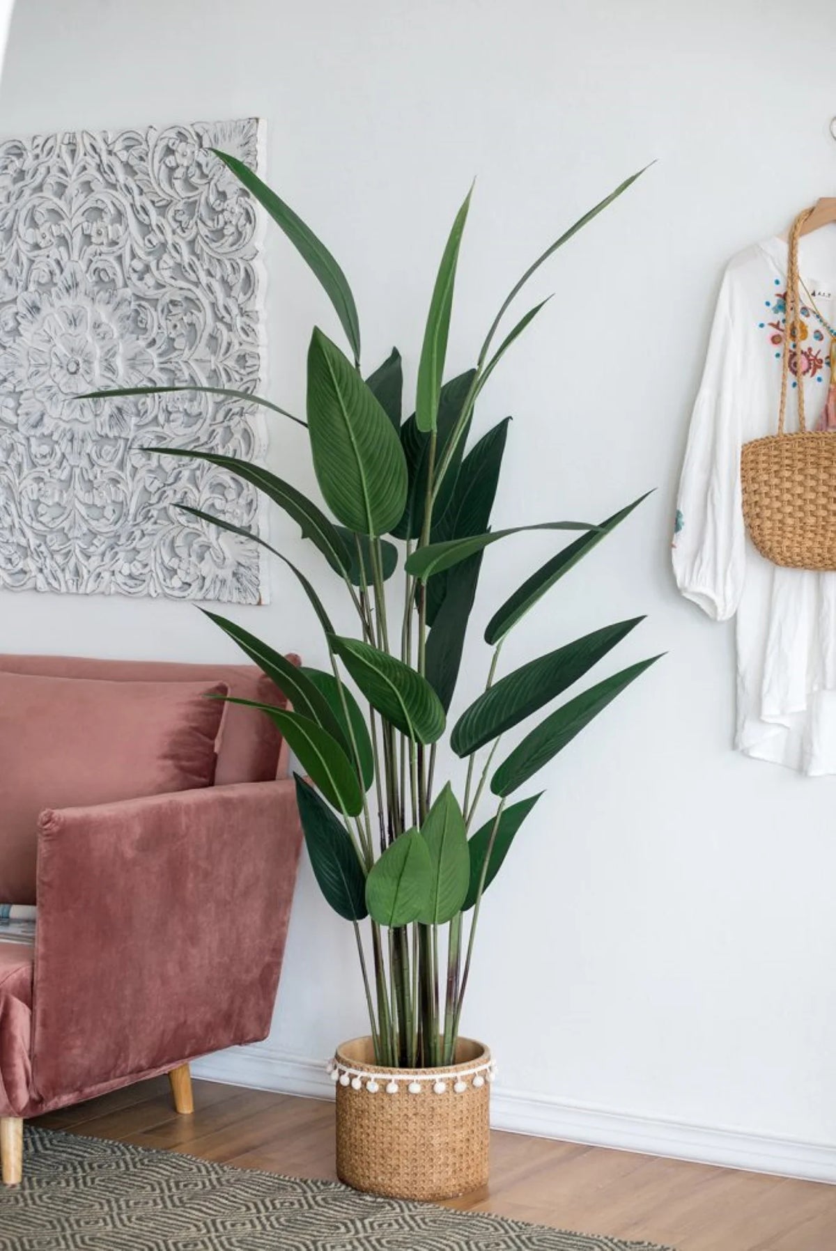 6' Artificial Potted Tree R897377