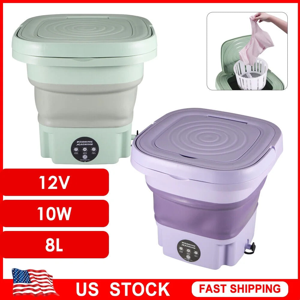 8L Mini Portable Washing Machine L30429