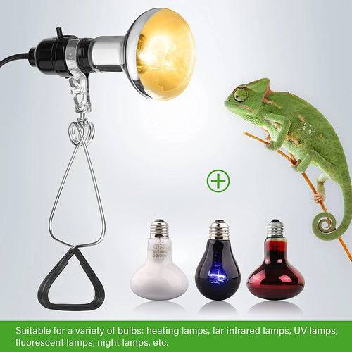 12-Pack Clamp Lamp Light with 5.5 Inch Aluminum Reflector, Silver H133790