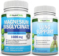 Magnesium Glycinate & Lung Support Capsules Combo C279