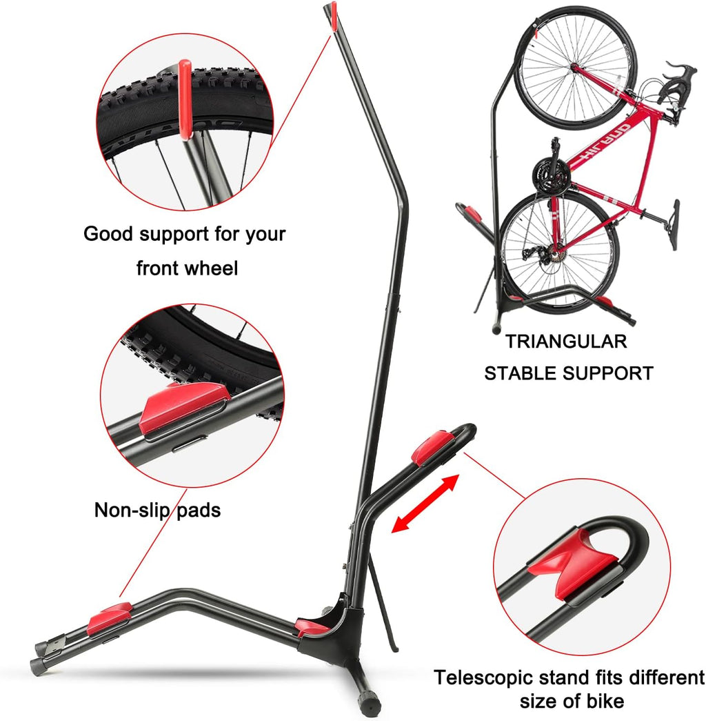 Vertical Bike Rack Stand Pack of 2 H746