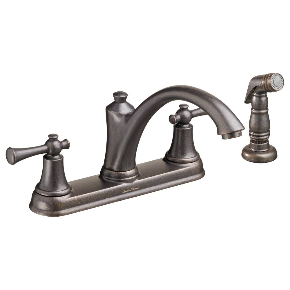 Oil Rubbed Bronze Two-Handle Kitchen Faucet V3171