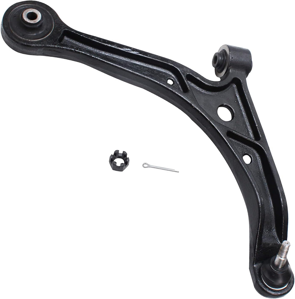 Front Lower Control Arm with Ball Joints 2pc Set W43302