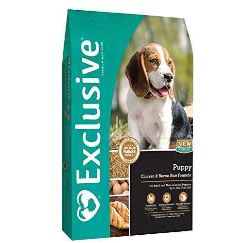 Chicken & Brown Rice Puppy Food Z55973