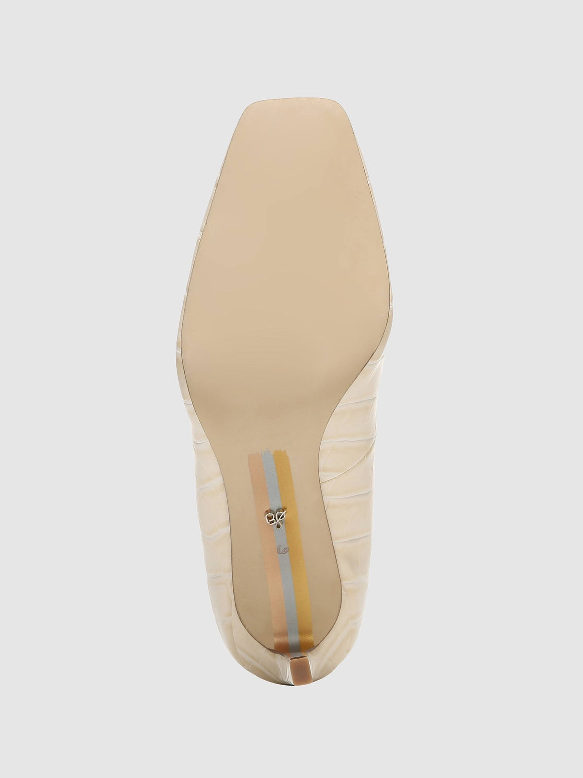 Square Toe Heel B50989