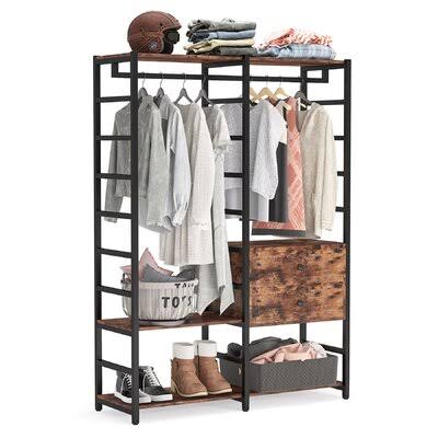 Rustic Brown Closet System U231041