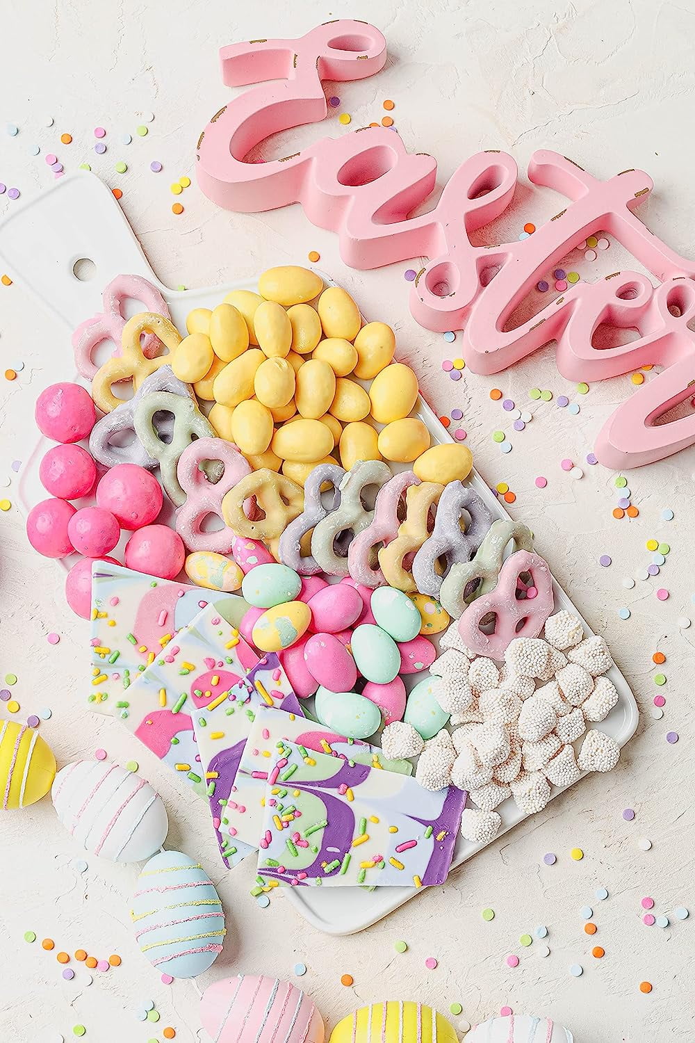 Snack and Treat Filled Easter Crate H91173