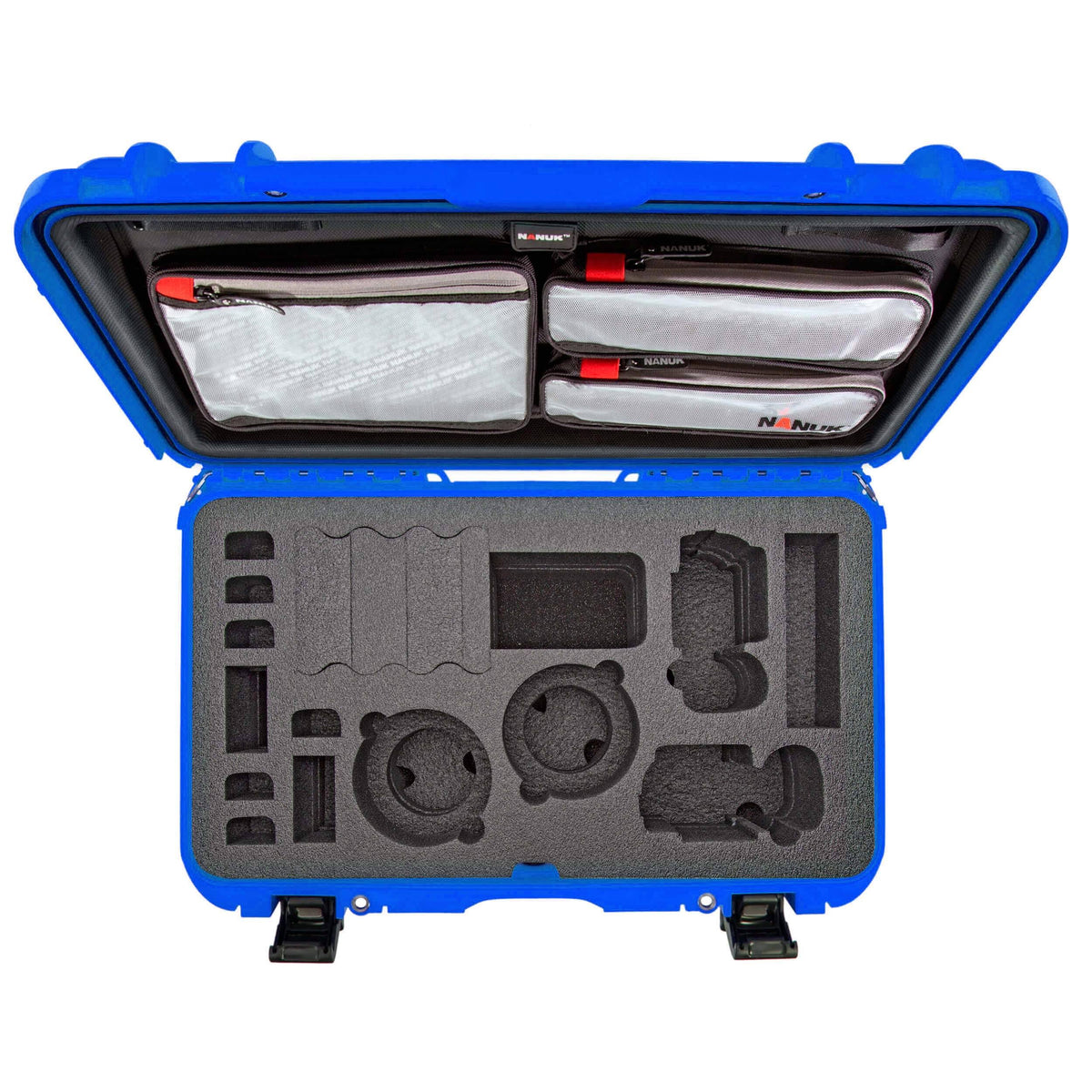 Yellow DSLR Camera Case with Lid Organizer F561981