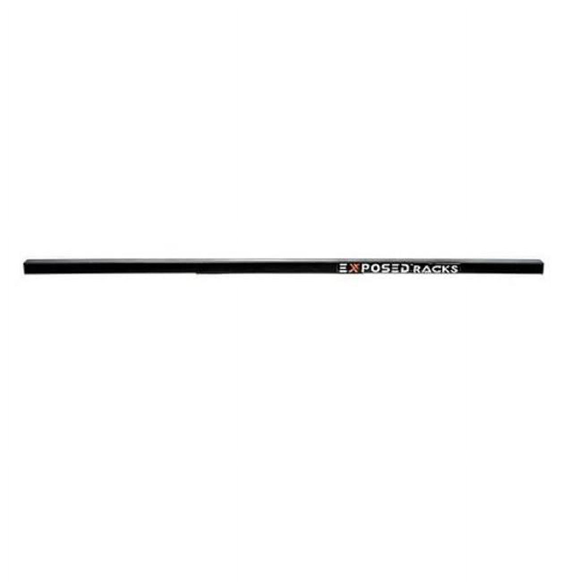Black Solid Xbar for Jeep Wrangler JL G5009
