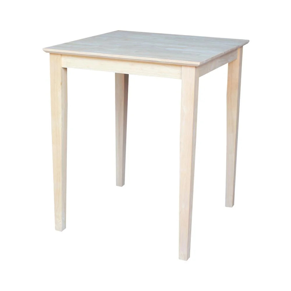 Solid Wood Top Table L2986