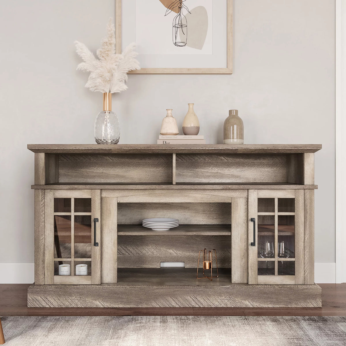 TV Stand Media Entertainment Center O234958