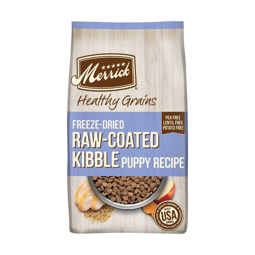 Healthy Grains Freeze Dried Raw Coated Dry Dog Food S5682
