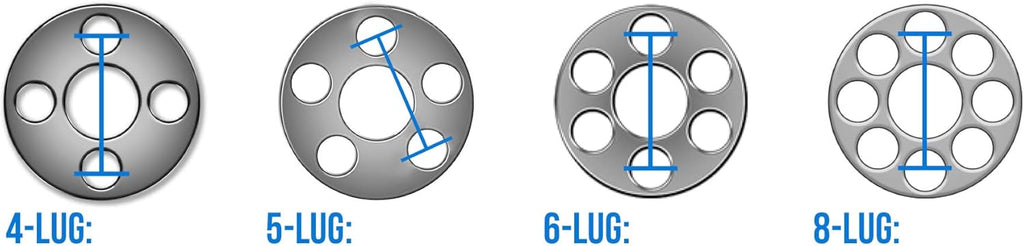 24-Inch High Spare Tire Mount for 2-Inch Receiver T473