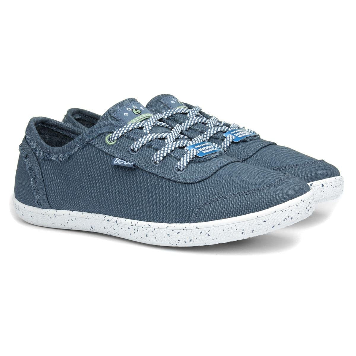 Recycled Canvas Slip On Sneaker W191767
