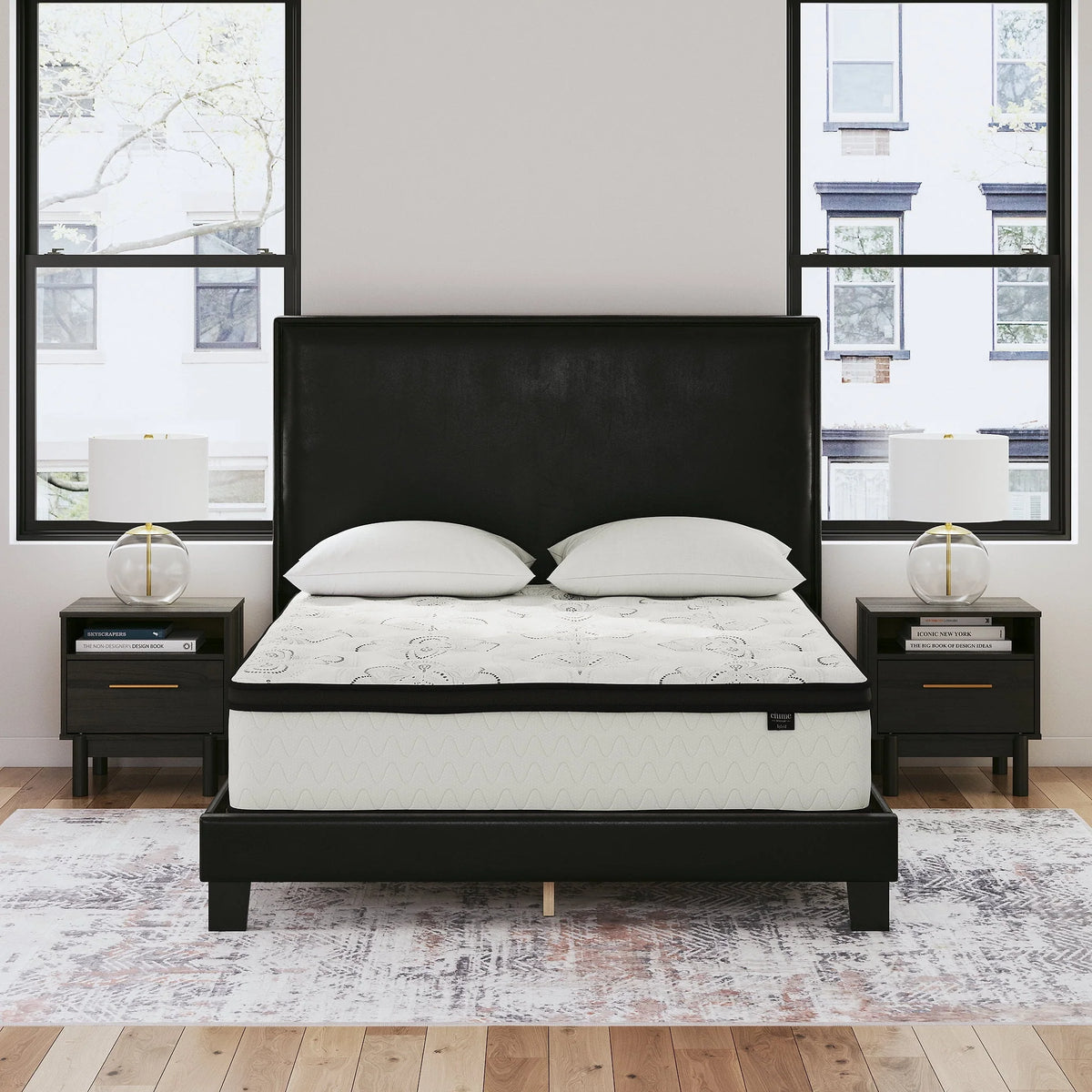 12 Inch Hybrid King Mattress in a Box White R115