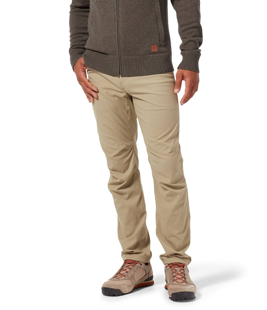 Khaki Alpine Tour Pant R709