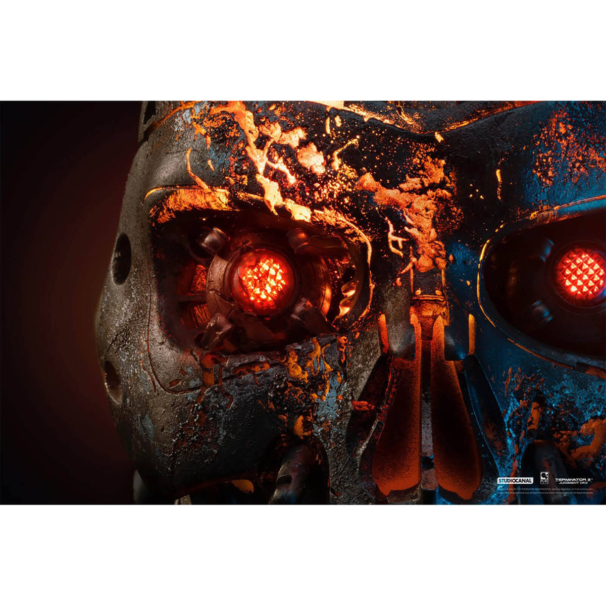 Battle Damaged Art Mask U891