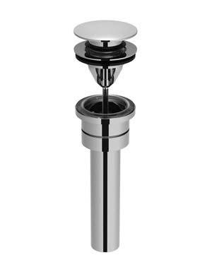 1 1/4x22 Drain with Pressure Cap P858
