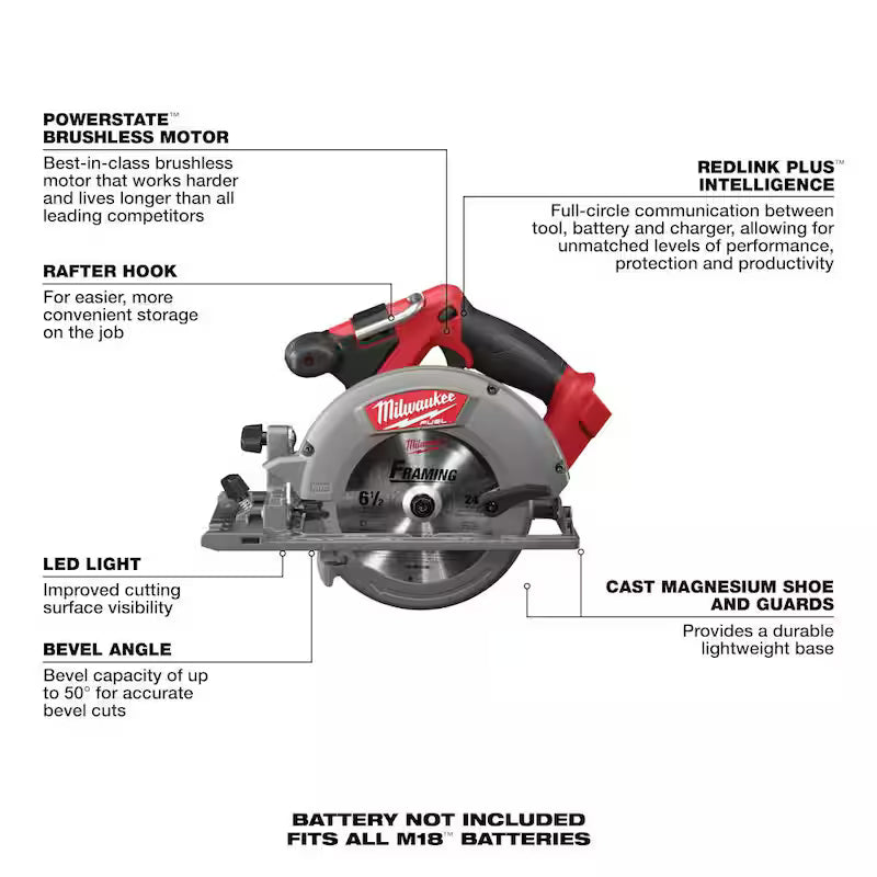 18V Lithium-Ion Brushless Cordless Combo Kit with Two 5.0 Ah Batteries (7-Tool) D181