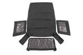 Black Soft Top for 4 Door Jeep JK Wrangler K296