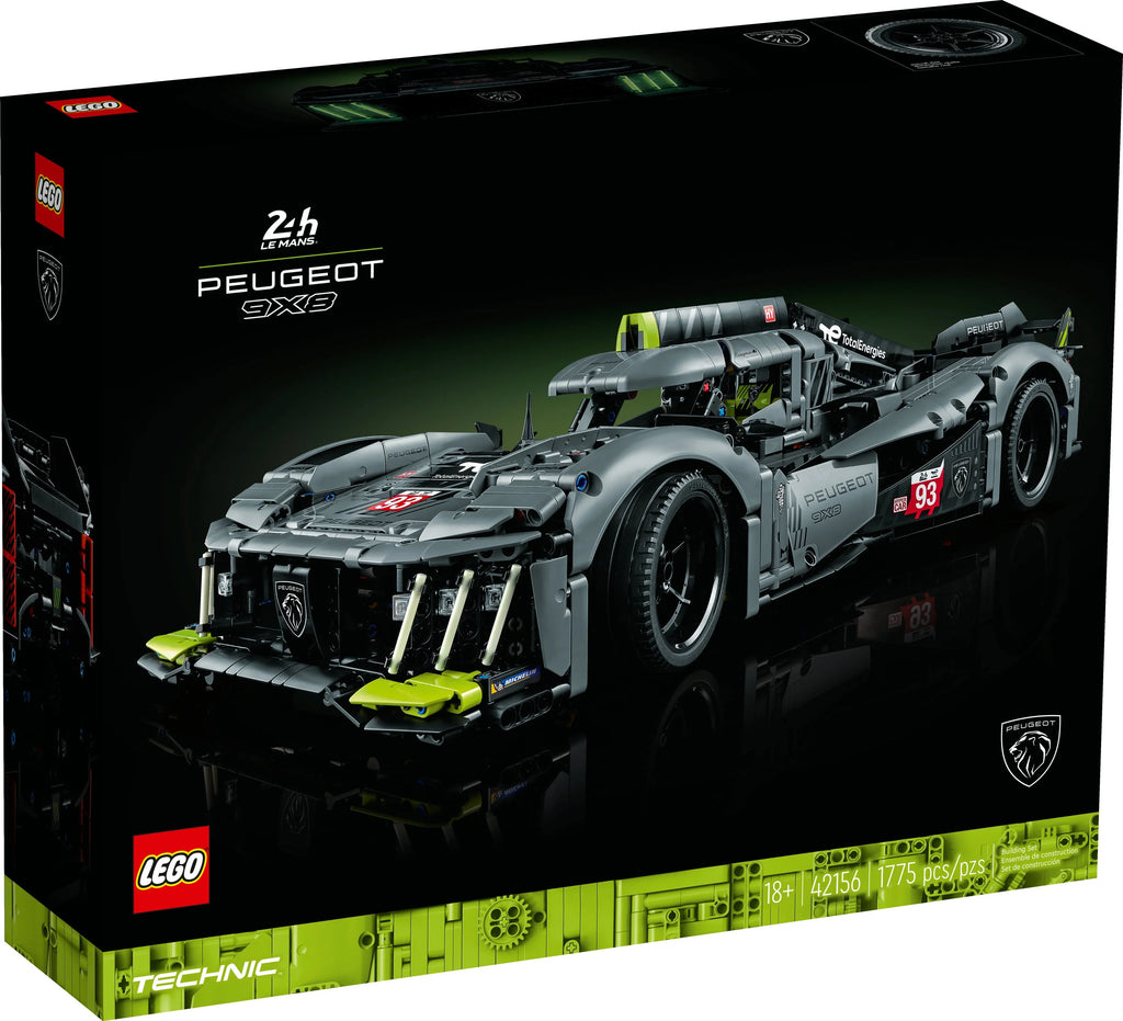 LEGO Technic Race Car Building Kit I652757