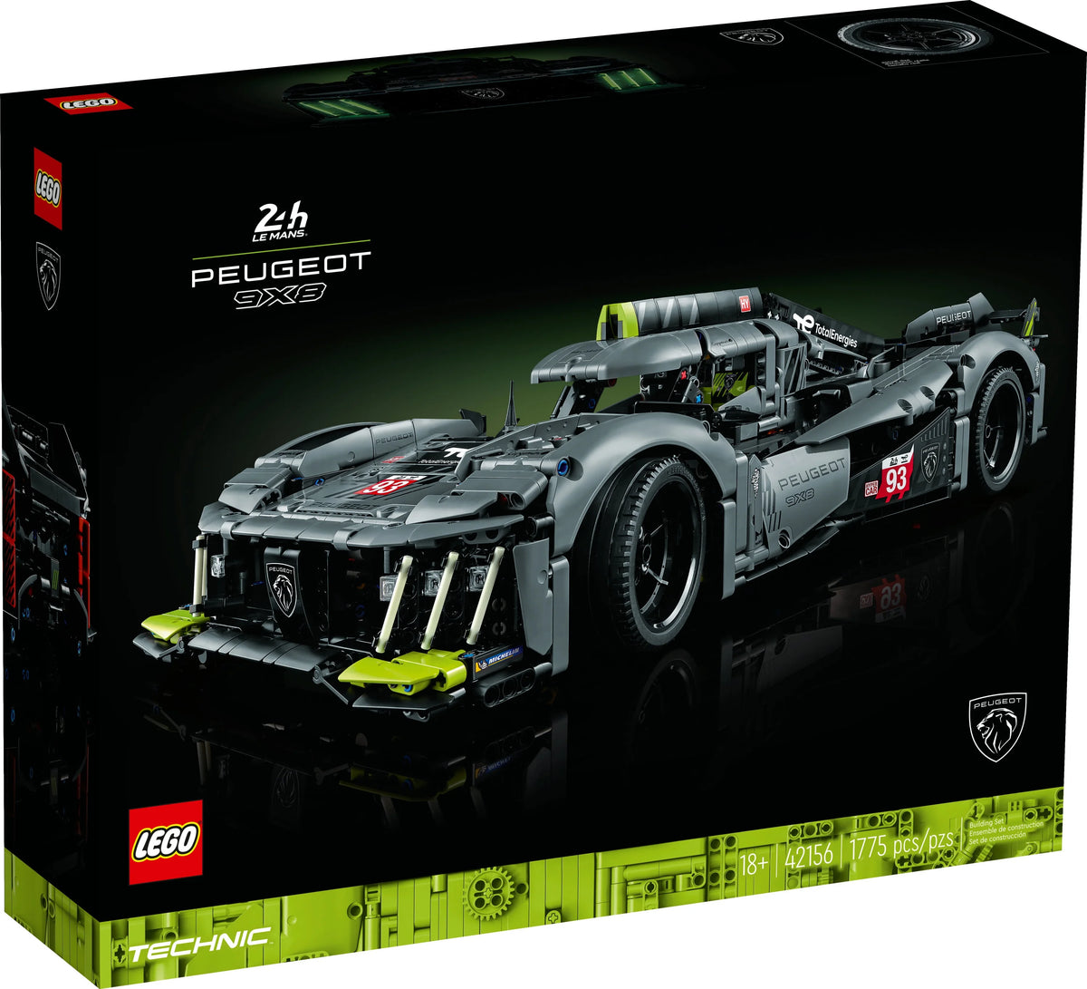 LEGO Technic Race Car Building Kit I652757