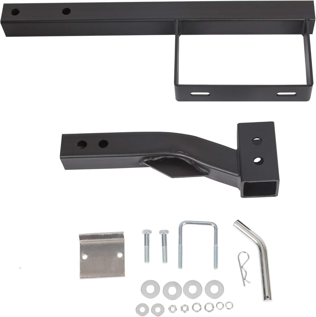 24-Inch High Spare Tire Mount for 2-Inch Receiver T473