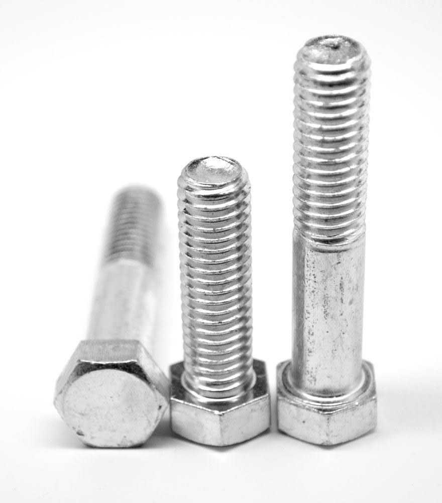 5/8x22-11 x 5x22 Coarse Thread Hex Cap Screw Stainless Steel 316 Q307