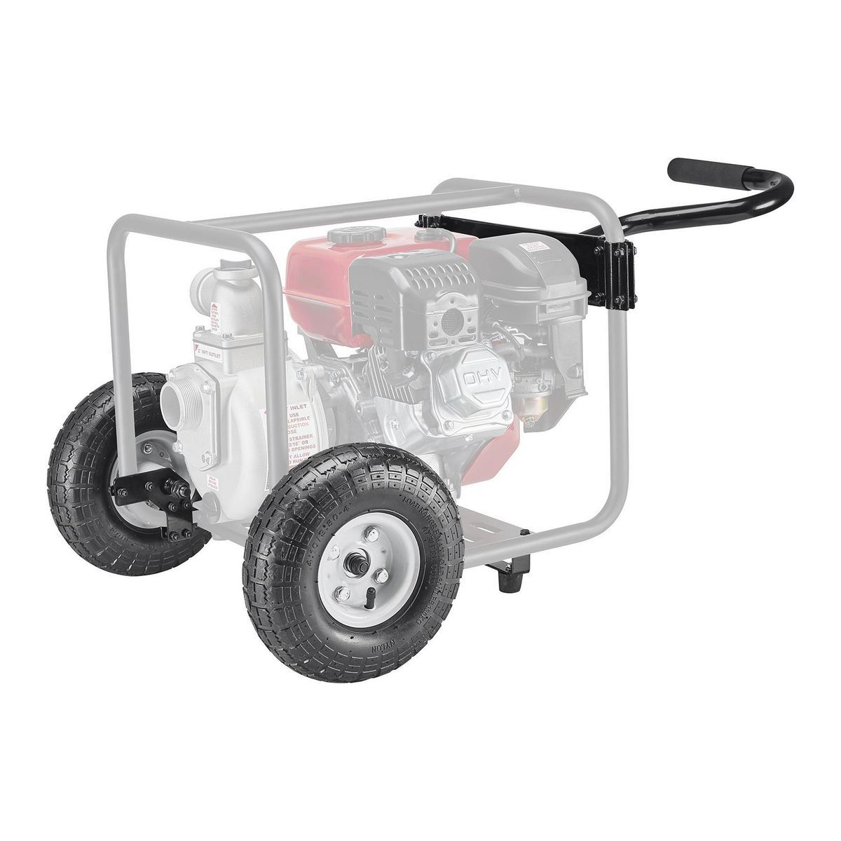 10 in. Wheel Kit for 2 In. Semi-Trash Water Pump L176613